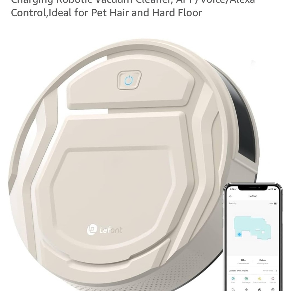 New Lafant Robot vacuum